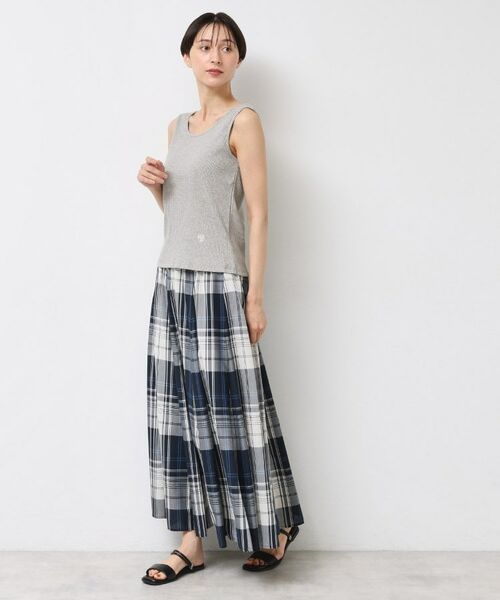 Dessin / デッサン キャミソール・チューブトップ | 【2WAY・洗える】リブタンクトップ | 詳細13