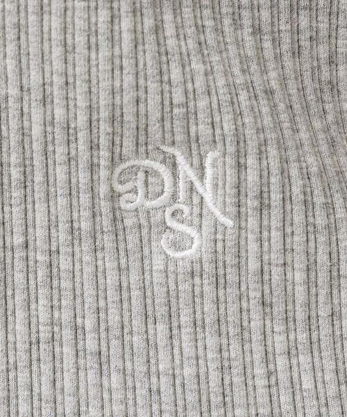 Dessin / デッサン キャミソール・チューブトップ | 【2WAY・洗える】リブタンクトップ | 詳細14