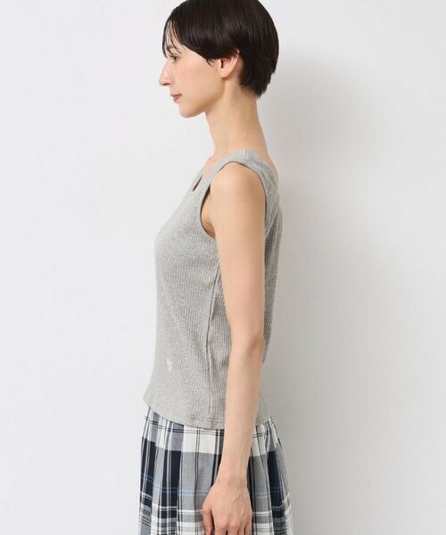 Dessin / デッサン キャミソール・チューブトップ | 【2WAY・洗える】リブタンクトップ | 詳細16