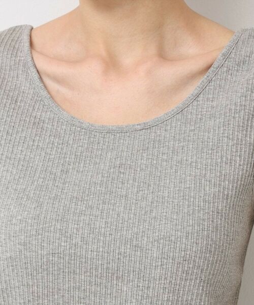 Dessin / デッサン キャミソール・チューブトップ | 【2WAY・洗える】リブタンクトップ | 詳細18