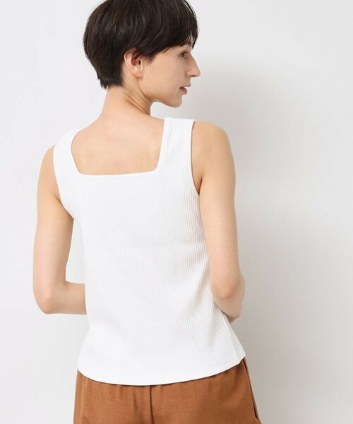 Dessin / デッサン キャミソール・チューブトップ | 【2WAY・洗える】リブタンクトップ | 詳細2