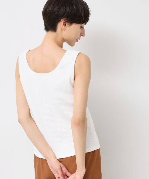 Dessin / デッサン キャミソール・チューブトップ | 【2WAY・洗える】リブタンクトップ | 詳細5