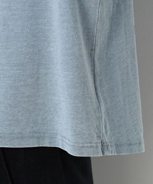Dessin / デッサン カットソー | 【洗える】インディゴ天竺デニム調カットソー | 詳細14