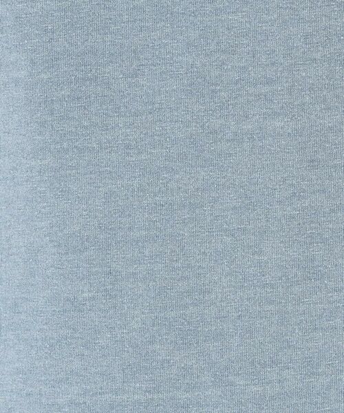 Dessin / デッサン カットソー | 【洗える】インディゴ天竺デニム調カットソー | 詳細8