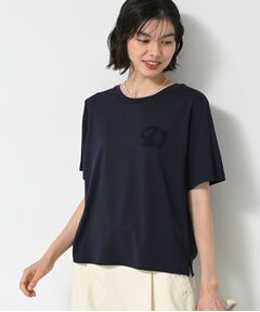 Dessin / デッサン Tシャツ | 【洗える】チュール刺繍Tシャツ