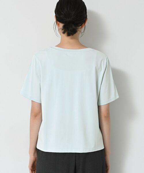 Dessin / デッサン Tシャツ | 【洗える】チュール刺繍Tシャツ | 詳細15