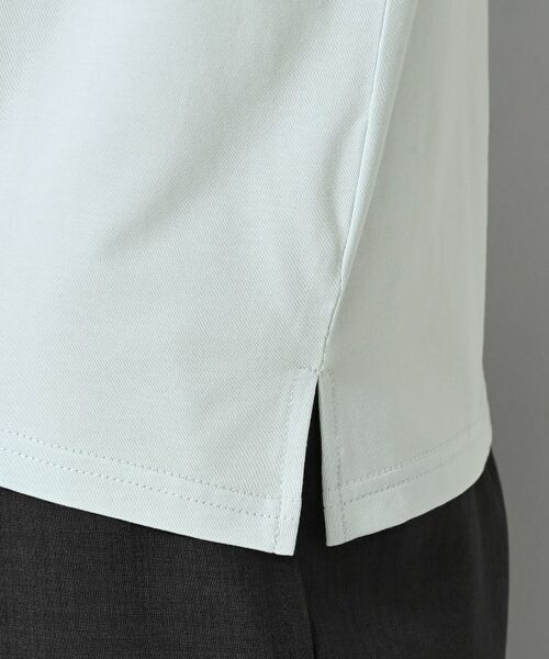 Dessin / デッサン Tシャツ | 【洗える】チュール刺繍Tシャツ | 詳細18