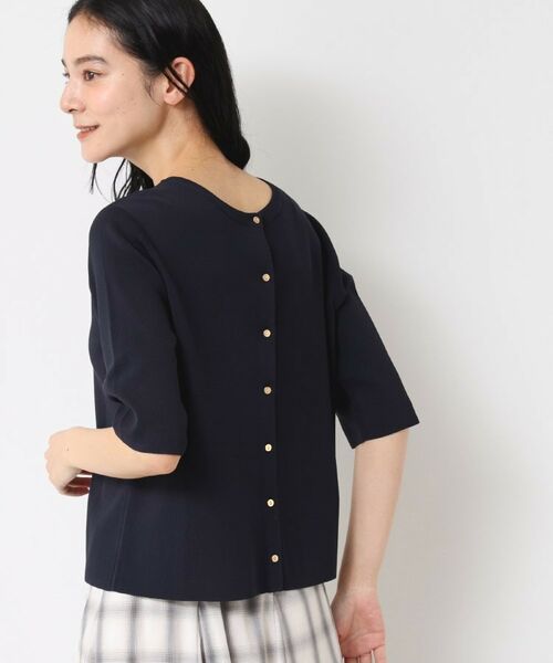 Dessin / デッサン ニット・セーター | 【UVカット/洗える】2WAY五分袖カーディガン | 詳細12