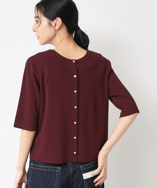 Dessin / デッサン ニット・セーター | 【UVカット/洗える】2WAY五分袖カーディガン | 詳細22