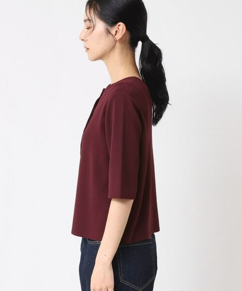 Dessin / デッサン ニット・セーター | 【UVカット/洗える】2WAY五分袖カーディガン | 詳細27