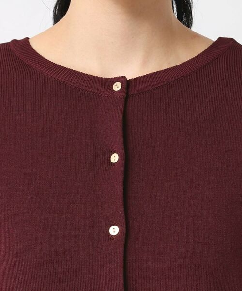 Dessin / デッサン ニット・セーター | 【UVカット/洗える】2WAY五分袖カーディガン | 詳細29