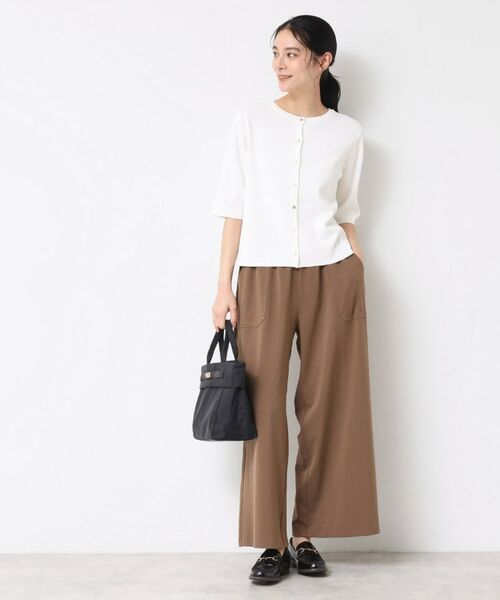 Dessin / デッサン ニット・セーター | 【UVカット/洗える】2WAY五分袖カーディガン | 詳細6