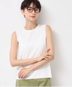 Dessin / デッサン ニット・セーター | 【洗える】リブノースリーブニット