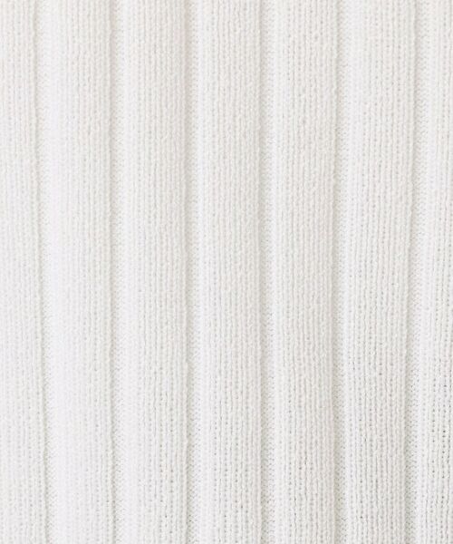 Dessin / デッサン ニット・セーター | 【洗える】リブノースリーブニット | 詳細4