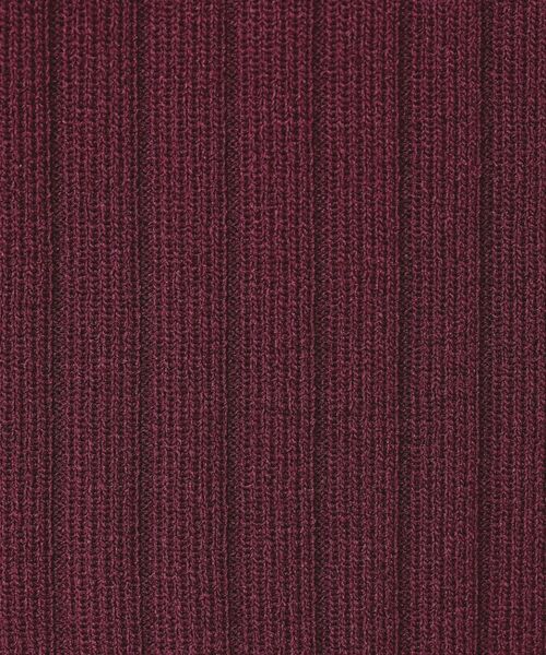 Dessin / デッサン ニット・セーター | 【洗える】リブノースリーブニット | 詳細8