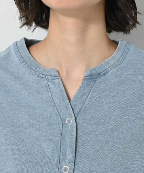Dessin / デッサン カーディガン・ボレロ | 【洗える】インディゴデニム調カーディガン | 詳細12