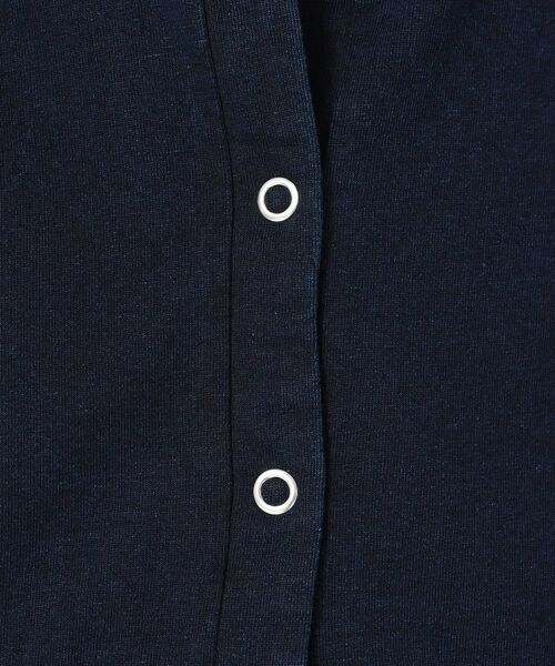 Dessin / デッサン カーディガン・ボレロ | 【洗える】インディゴデニム調カーディガン | 詳細4