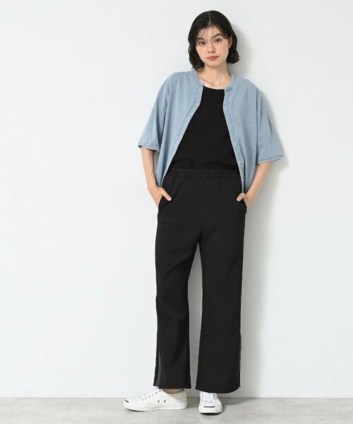 Dessin / デッサン カーディガン・ボレロ | 【洗える】インディゴデニム調カーディガン | 詳細7