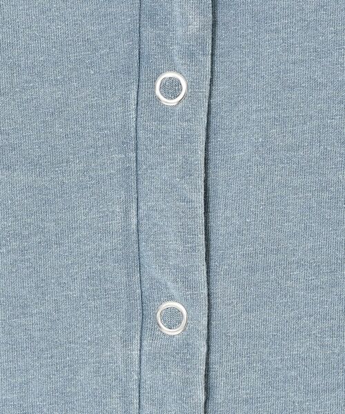 Dessin / デッサン カーディガン・ボレロ | 【洗える】インディゴデニム調カーディガン | 詳細8