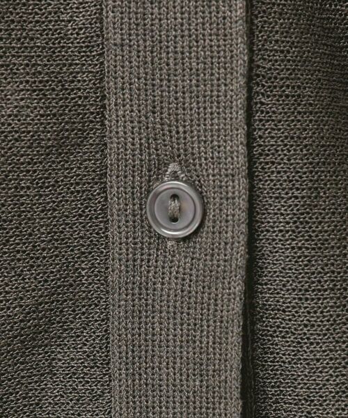 Dessin / デッサン カーディガン・ボレロ | 【前後2WAY・洗える】シアーカーディガン | 詳細14