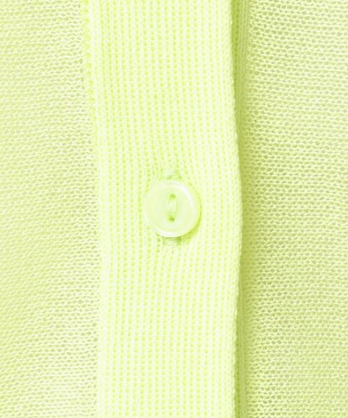 Dessin / デッサン カーディガン・ボレロ | 【前後2WAY・洗える】シアーカーディガン | 詳細21