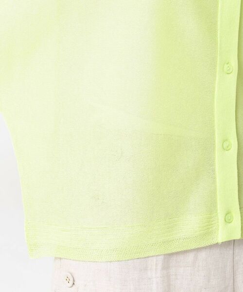 Dessin / デッサン カーディガン・ボレロ | 【前後2WAY・洗える】シアーカーディガン | 詳細27