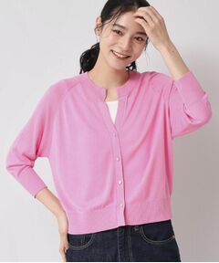 Dessin / デッサン カーディガン・ボレロ | 【洗える】キーネックカーディガン