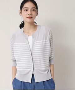 Dessin / デッサン カーディガン・ボレロ | 【洗える】キーネックカーディガン
