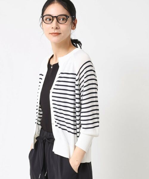 Dessin / デッサン カーディガン・ボレロ | 【洗える】キーネックカーディガン | 詳細10