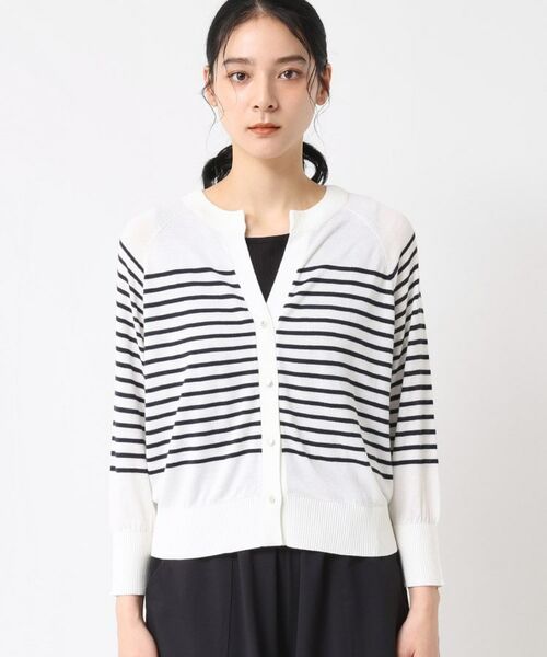 Dessin / デッサン カーディガン・ボレロ | 【洗える】キーネックカーディガン | 詳細13