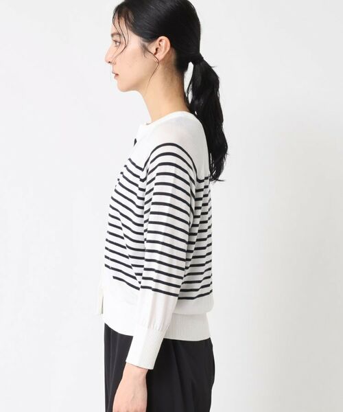 Dessin / デッサン カーディガン・ボレロ | 【洗える】キーネックカーディガン | 詳細14