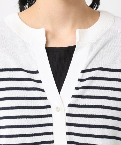 Dessin / デッサン カーディガン・ボレロ | 【洗える】キーネックカーディガン | 詳細16