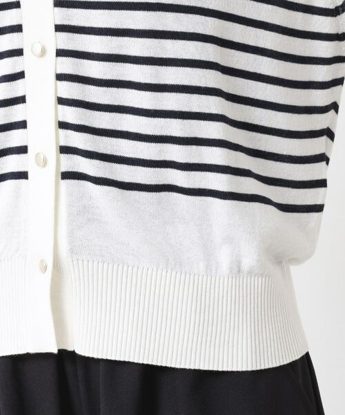 Dessin / デッサン カーディガン・ボレロ | 【洗える】キーネックカーディガン | 詳細18