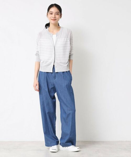 Dessin / デッサン カーディガン・ボレロ | 【洗える】キーネックカーディガン | 詳細6