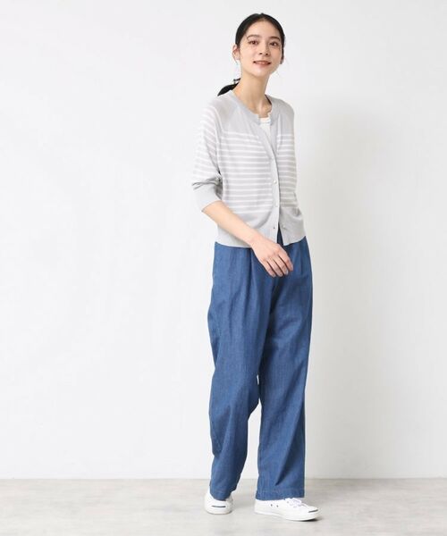 Dessin / デッサン カーディガン・ボレロ | 【洗える】キーネックカーディガン | 詳細7