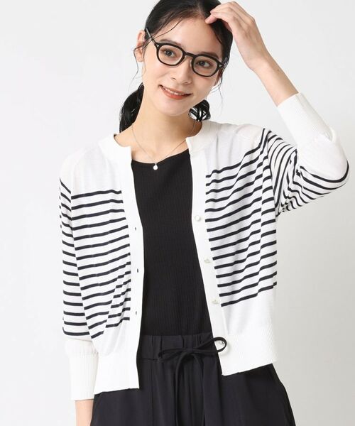 Dessin / デッサン カーディガン・ボレロ | 【洗える】キーネックカーディガン | 詳細9