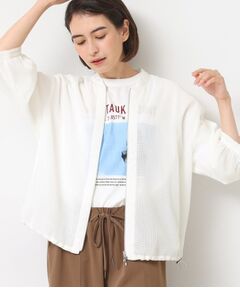 Dessin / デッサン レザーブルゾン・ジャケット | 【洗える】メッシュシアージャケット