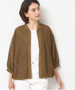 Dessin / デッサン レザーブルゾン・ジャケット | 【洗える】メッシュシアージャケット