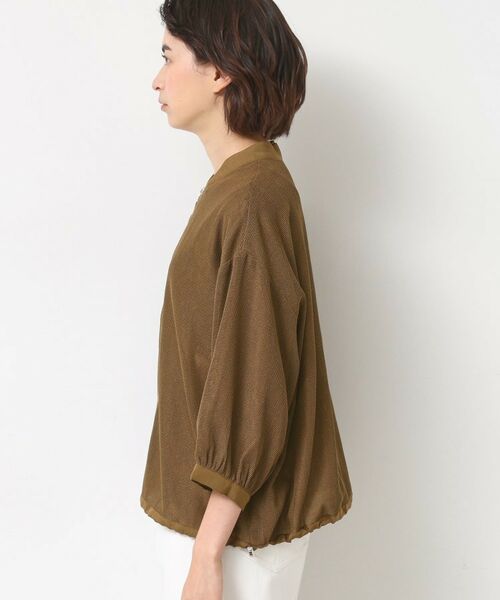 Dessin / デッサン レザーブルゾン・ジャケット | 【洗える】メッシュシアージャケット | 詳細10