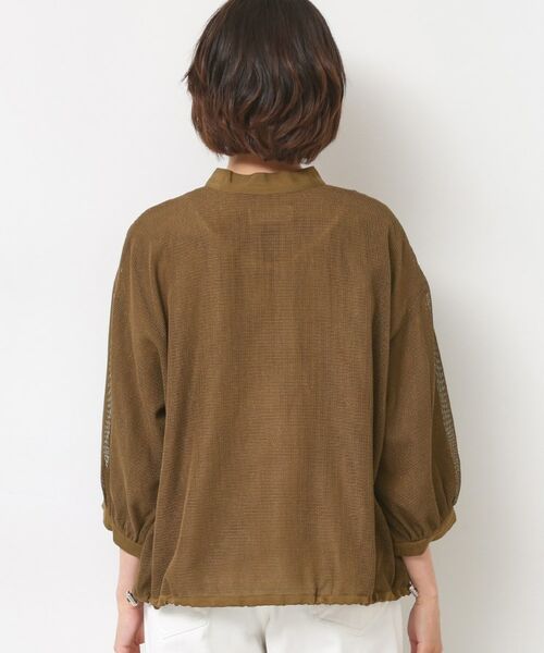 Dessin / デッサン レザーブルゾン・ジャケット | 【洗える】メッシュシアージャケット | 詳細11