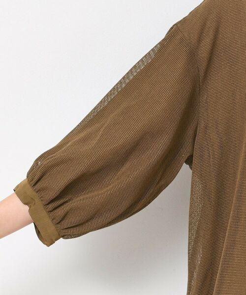 Dessin / デッサン レザーブルゾン・ジャケット | 【洗える】メッシュシアージャケット | 詳細13