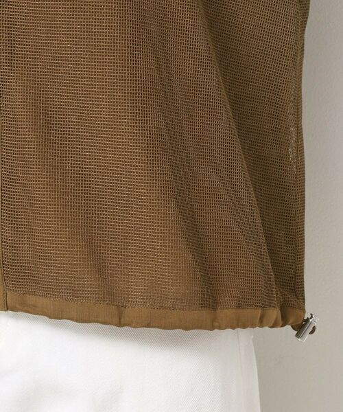 Dessin / デッサン レザーブルゾン・ジャケット | 【洗える】メッシュシアージャケット | 詳細14