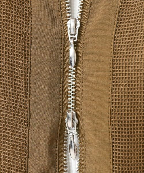 Dessin / デッサン レザーブルゾン・ジャケット | 【洗える】メッシュシアージャケット | 詳細17