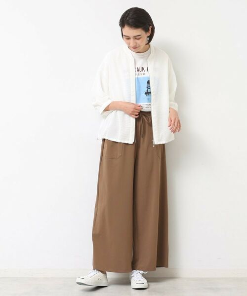 Dessin / デッサン レザーブルゾン・ジャケット | 【洗える】メッシュシアージャケット | 詳細3