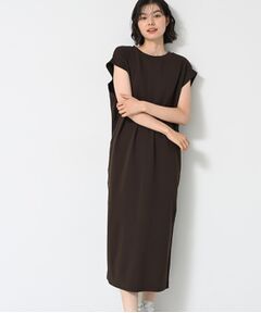 Dessin / デッサン ロング・マキシ丈ワンピース | 【洗える】カットジョーゼットラインワンピース