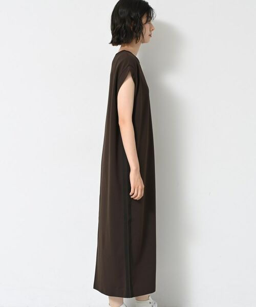 Dessin / デッサン ロング・マキシ丈ワンピース | 【洗える】カットジョーゼットラインワンピース | 詳細10