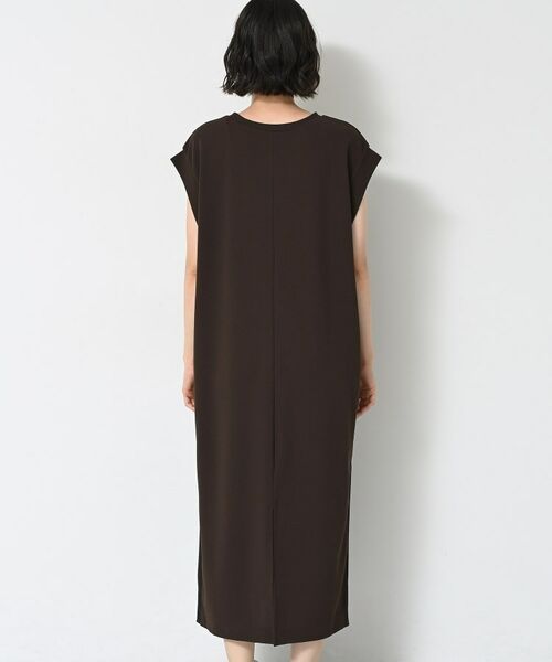 Dessin / デッサン ロング・マキシ丈ワンピース | 【洗える】カットジョーゼットラインワンピース | 詳細11