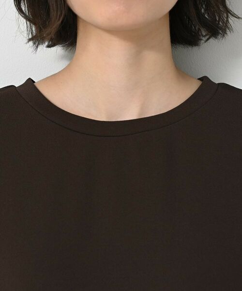 Dessin / デッサン ロング・マキシ丈ワンピース | 【洗える】カットジョーゼットラインワンピース | 詳細12