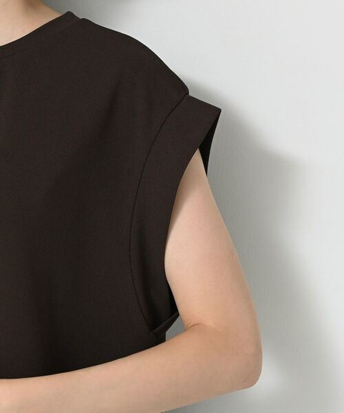 Dessin / デッサン ロング・マキシ丈ワンピース | 【洗える】カットジョーゼットラインワンピース | 詳細13