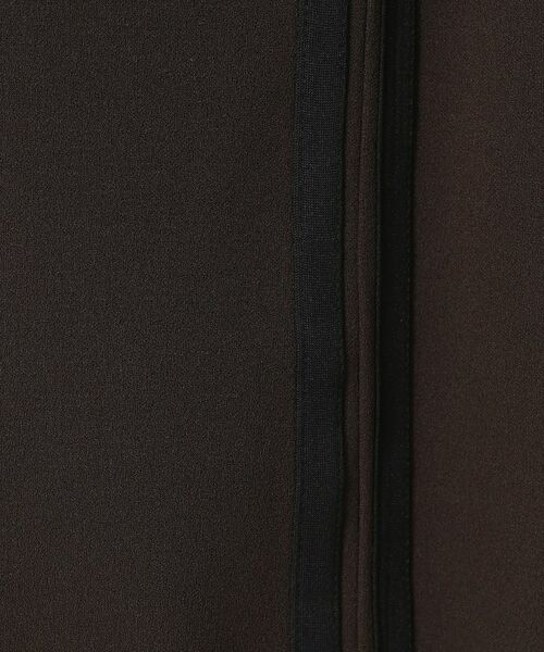 Dessin / デッサン ロング・マキシ丈ワンピース | 【洗える】カットジョーゼットラインワンピース | 詳細8